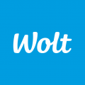 Wolt - registration by virtual phone number