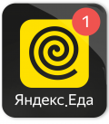 Free orders and bonuses from the Eda.Yandex service